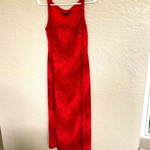 Isabel de Pedro Red Maxi Dress